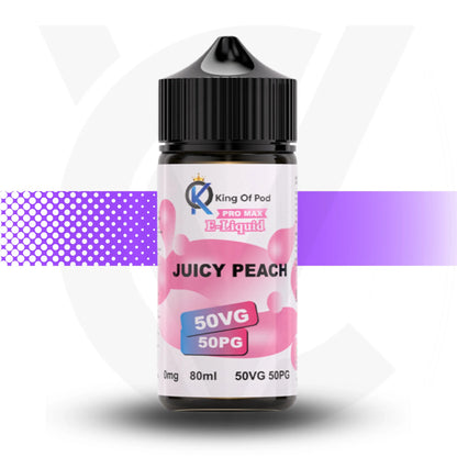 E-liquid bottle with &