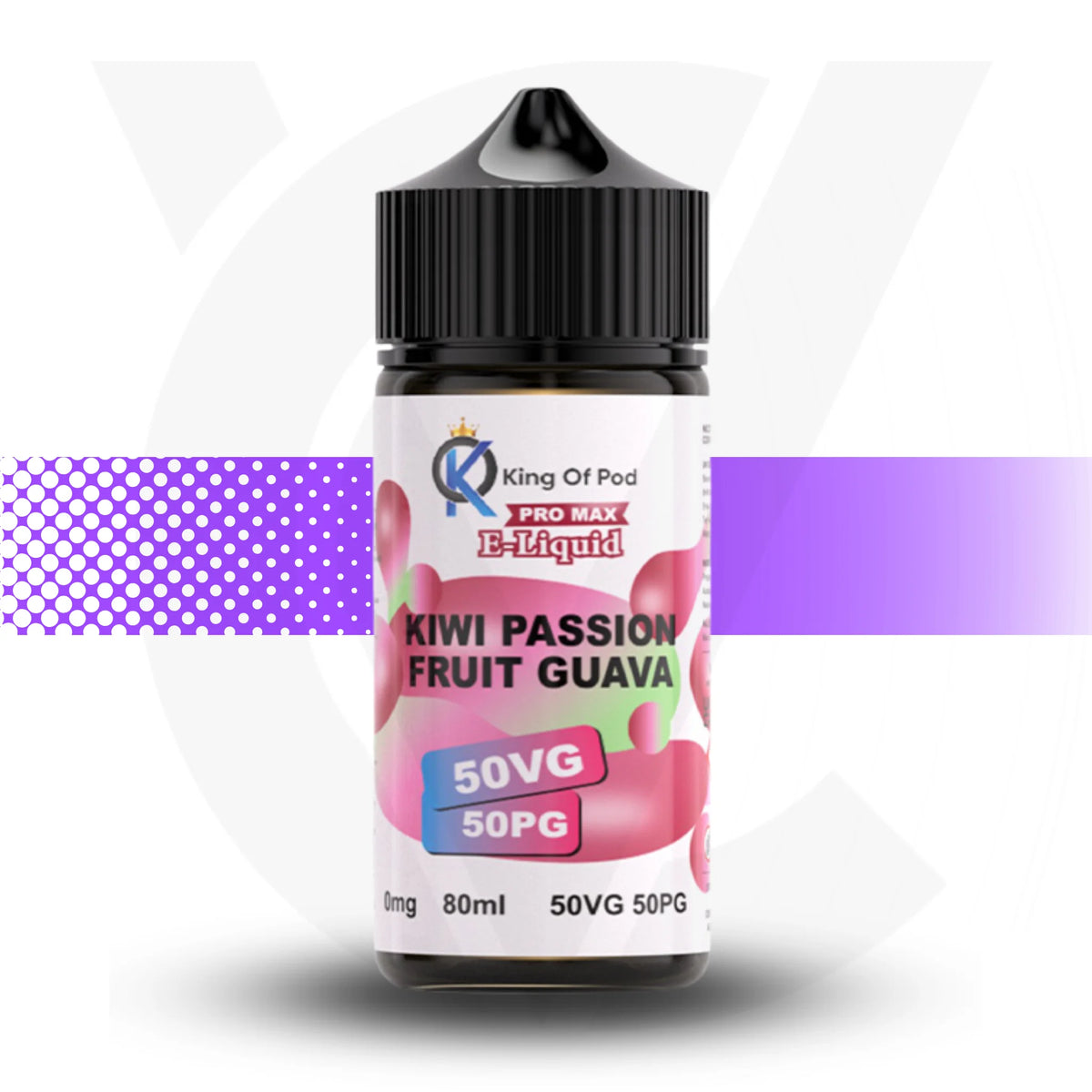 E-liquid bottle with &