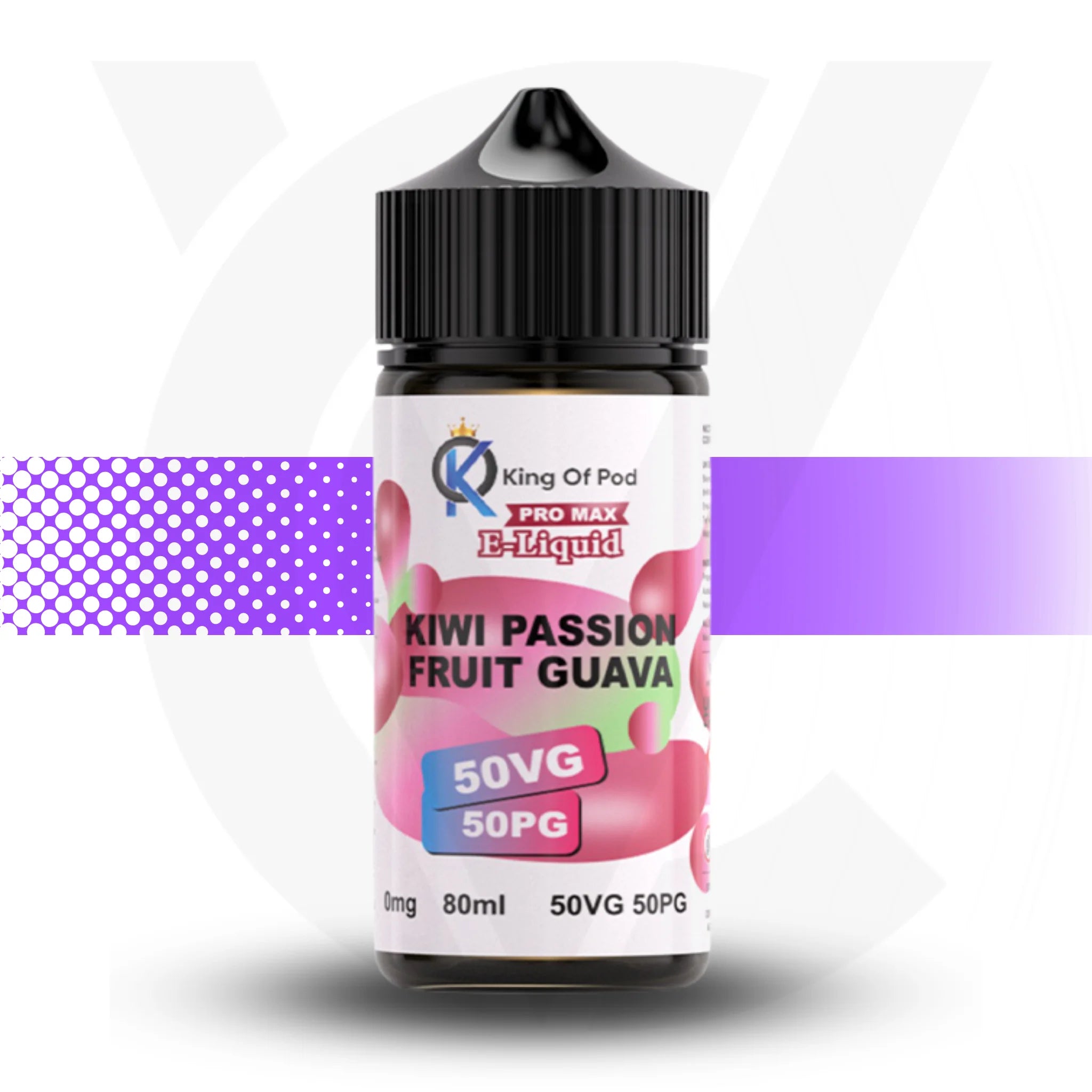 E-liquid bottle with &