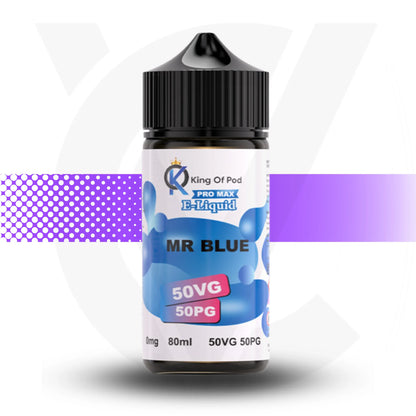 E-liquid bottle labeled &