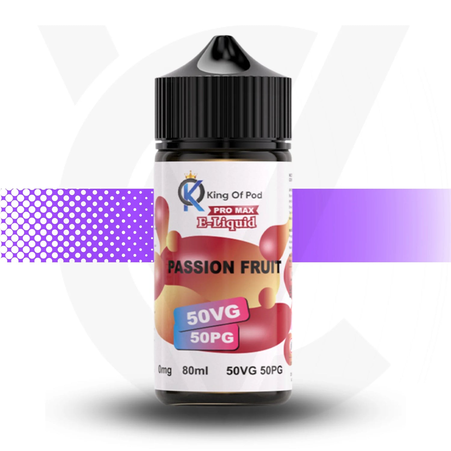 E-liquid bottle with &