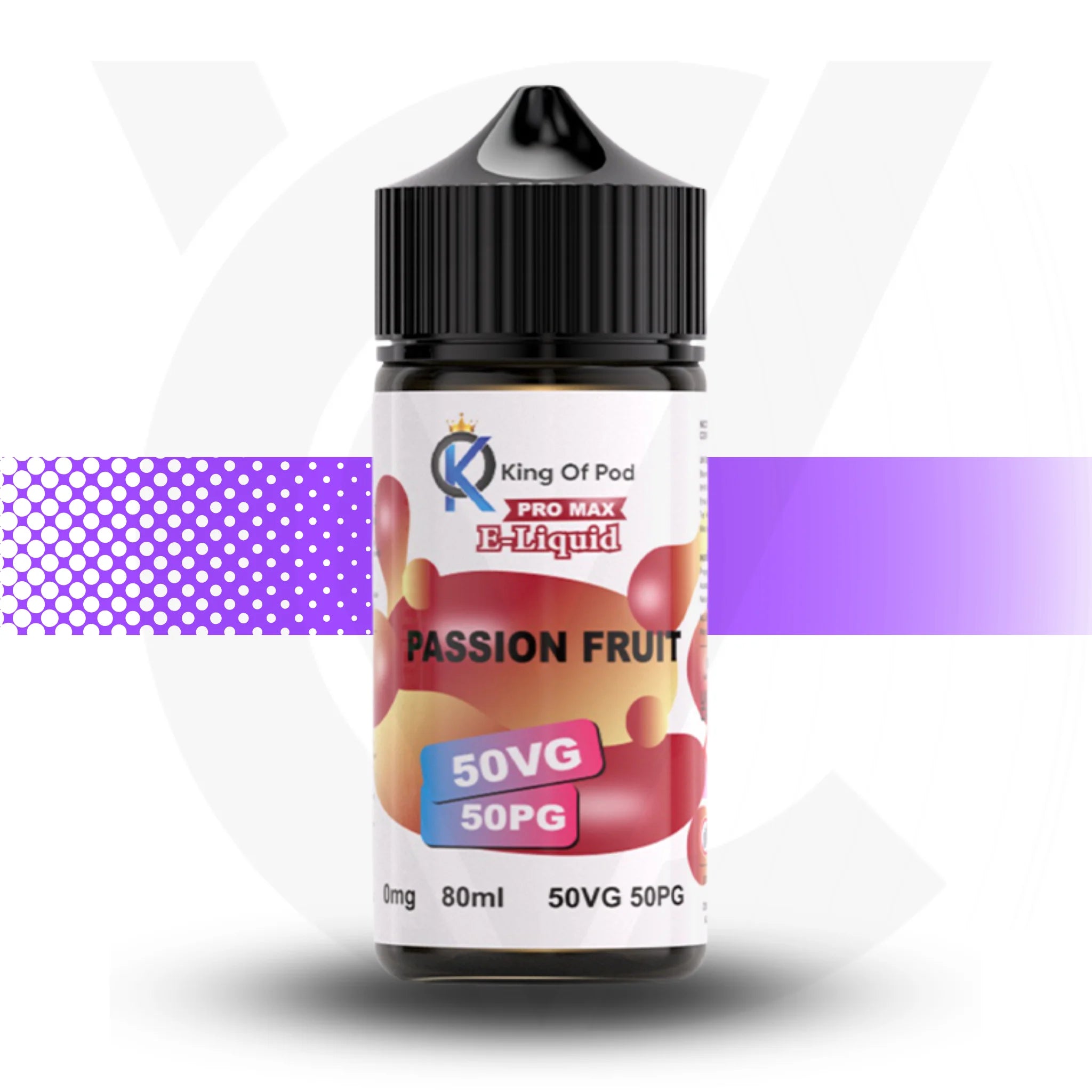 E-liquid bottle with &