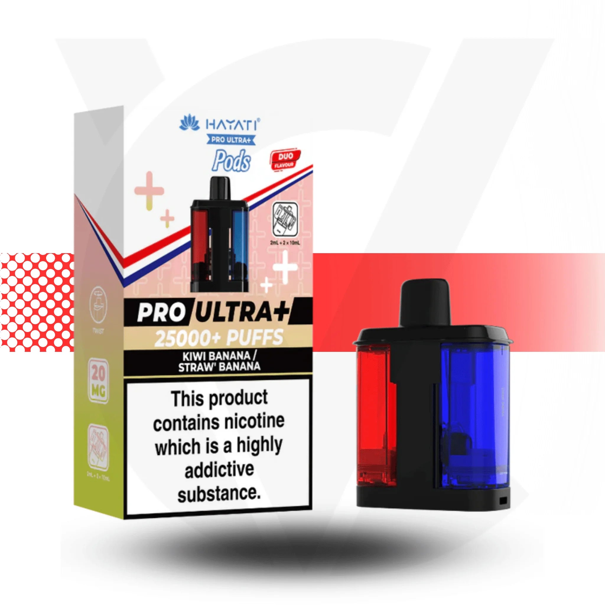 Hayati Pro Ultra Plus 25K Prefilled Pod