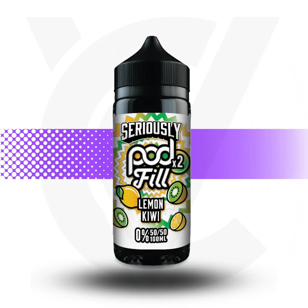 Seriously Pod Fill X2 100ml 50VG/50PG Vape Juice
