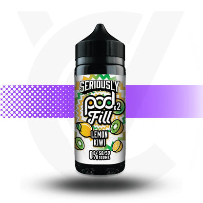 Seriously Pod Fill X2 100ml 50VG/50PG Vape Juice