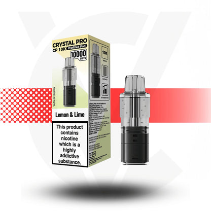 Crystal Pro CP 10K Replacement Prefilled Pods