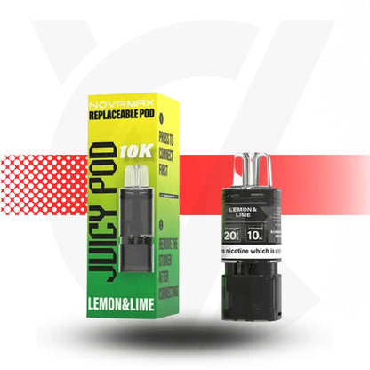 Juicy Pod Novamax 10K Prefilled Pod