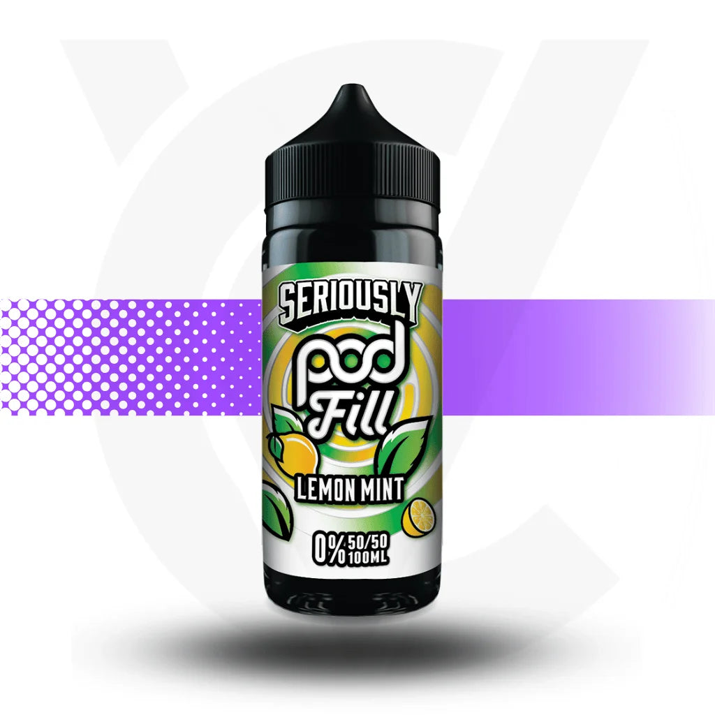Seriously Pod Fill 100ml 50VG/50PG Vape Juice