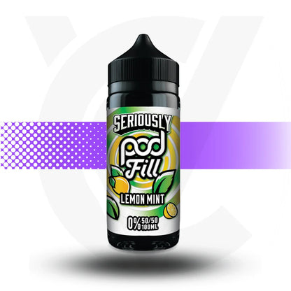 Seriously Pod Fill 100ml 50VG/50PG Vape Juice