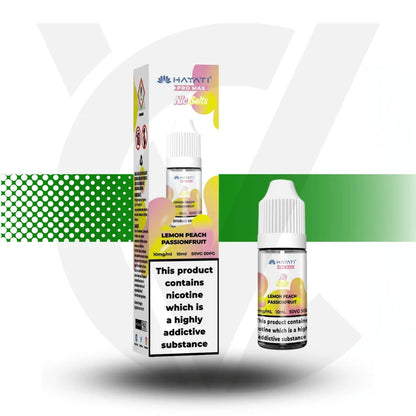 Hayati Pro Max Nic Salts E-Liquid 10ml 20MG - Lemon Peach Passionfruit - Cloud Vapez UK 