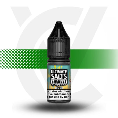 Ultimate Nicotine Salts E-Liquid 10ml 10MG - Sherbet Lemon - Cloud Vapez UK