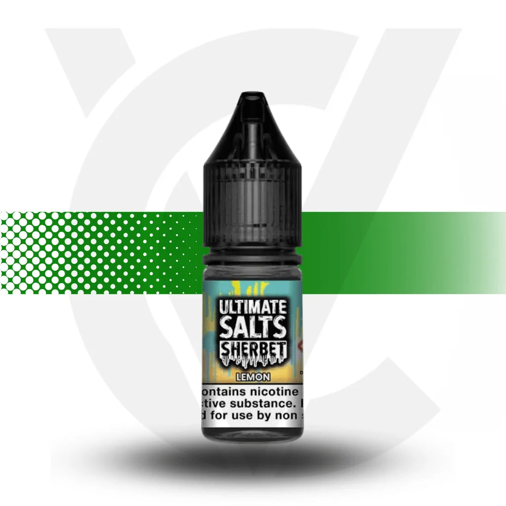 Ultimate Nicotine Salts E-Liquid 10ml 20MG - Sherbet Lemon - Cloud Vapez UK