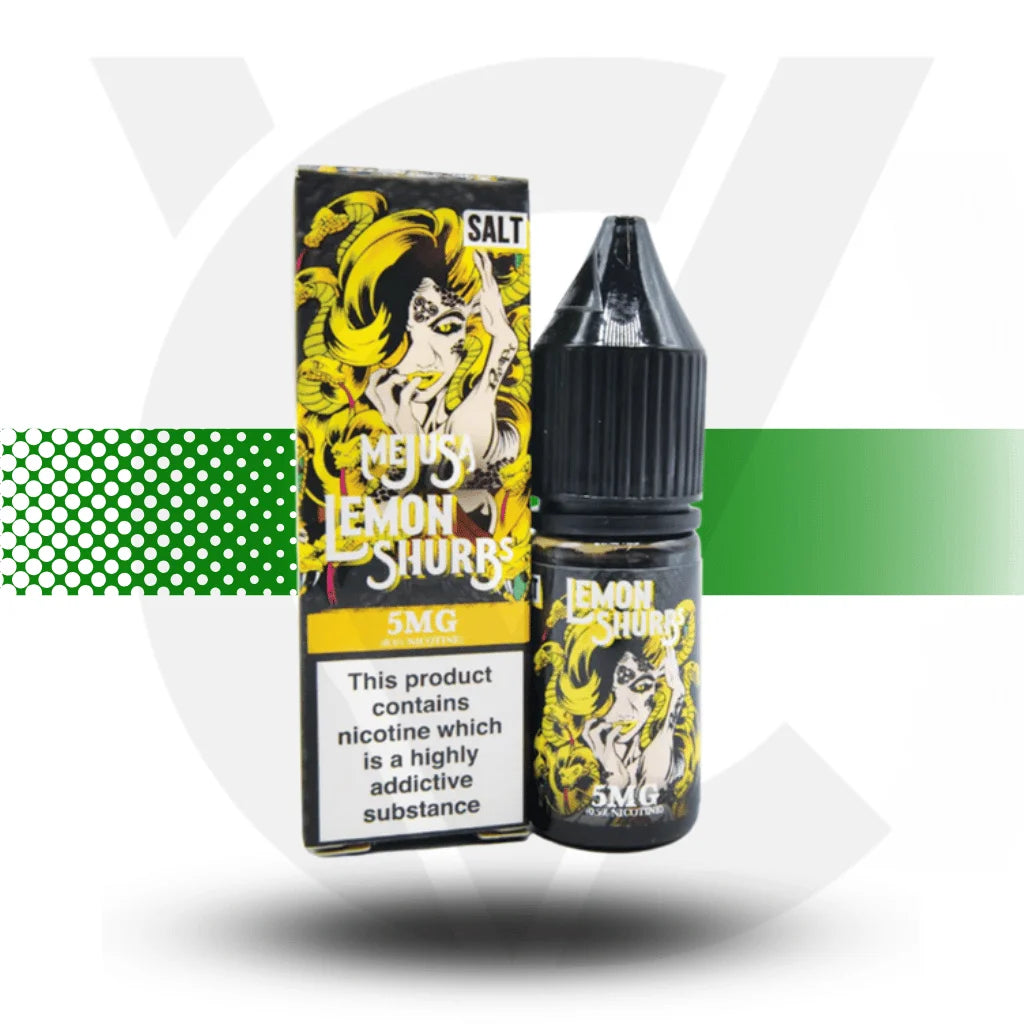 Mejusa Nicotine Salts E-Liquid 10ml 10MG - Lemon Shurbs - Cloud Vapez UK