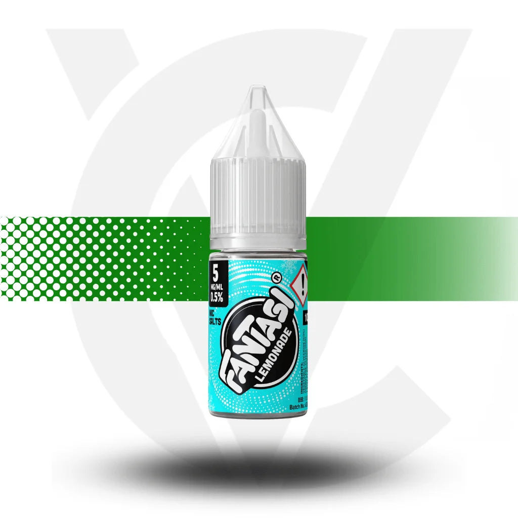 Fantasi Nicotine Salts E-Liquid 10ml 10MG - Lemonade - Cloud Vapez UK