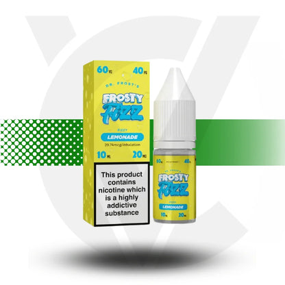 Dr Frost Nic Salt E-Liquid 20MG 10ml - Lemonade Ice - Cloud Vapez UK