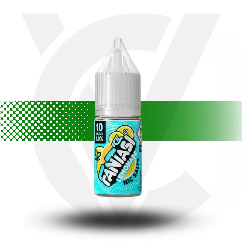 Fantasi Nicotine Salts E-Liquid 10ml 10MG - Lemonade Ice - Cloud Vapez UK