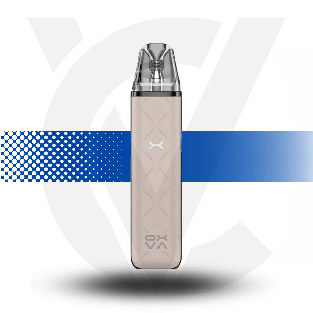 Oxva Xlim Go Vape Pod Kit Rechargeable - Light Brown - Cloud Vapez UK