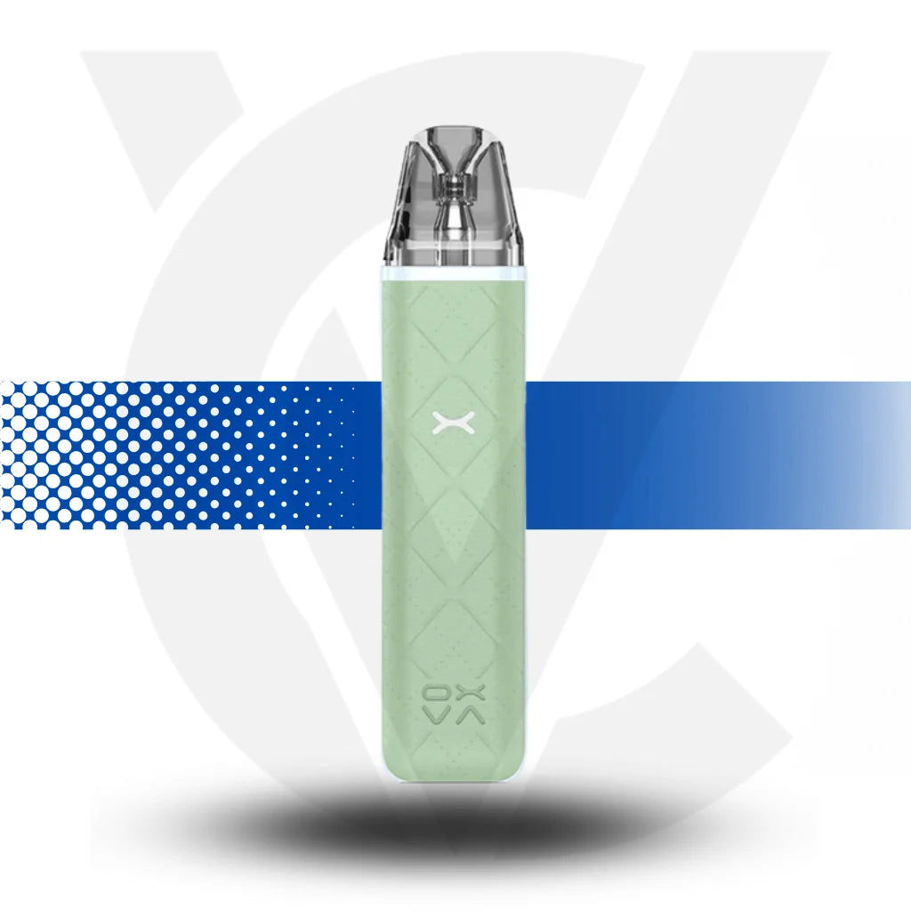 Oxva Xlim Go Vape Pod Kit Rechargeable - Light Green - Cloud Vapez UK