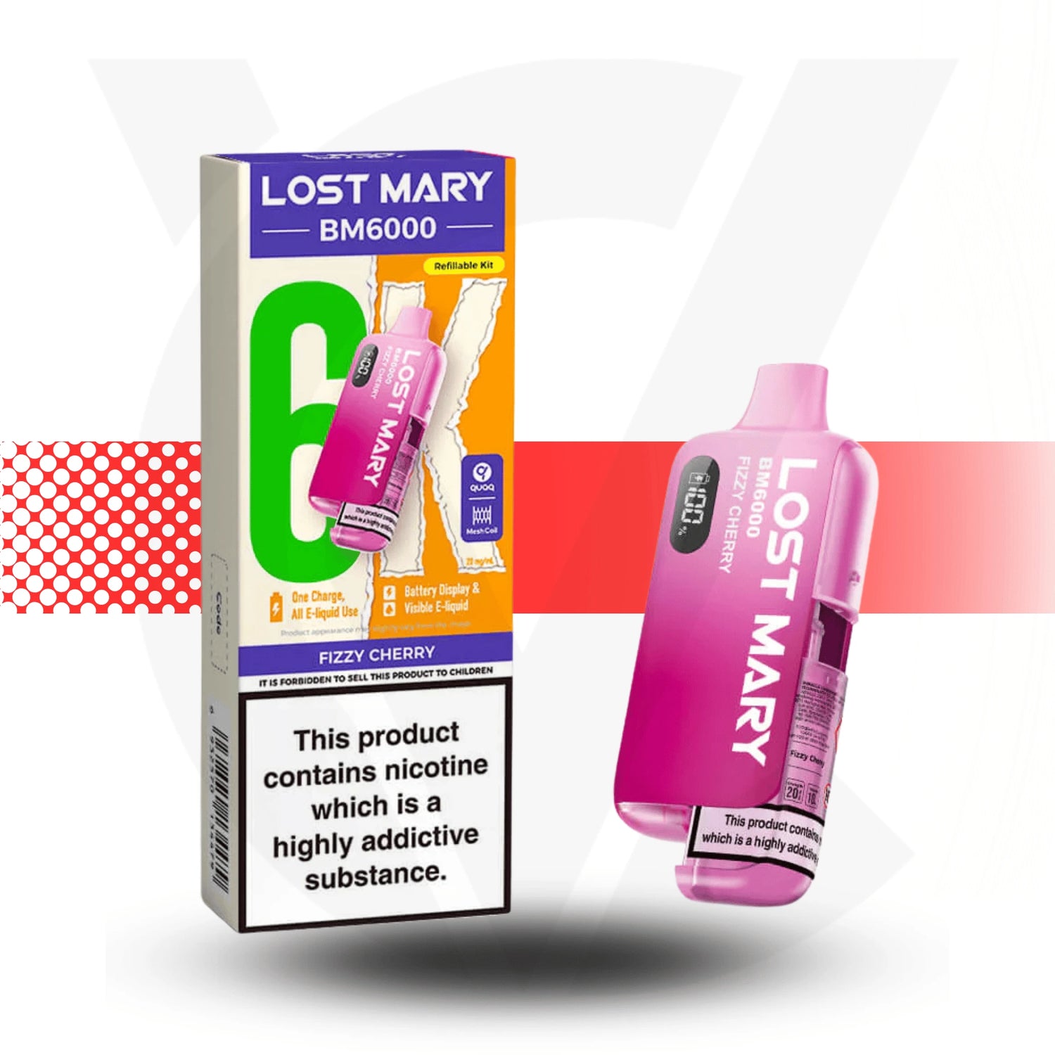 Lost Mary BM6000 Prefilled Pod Kit