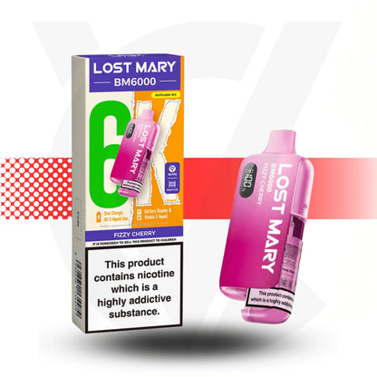 Lost Mary BM6000 Prefilled Pod Kit