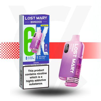 Lost Mary BM6000 Prefilled Pod Kit