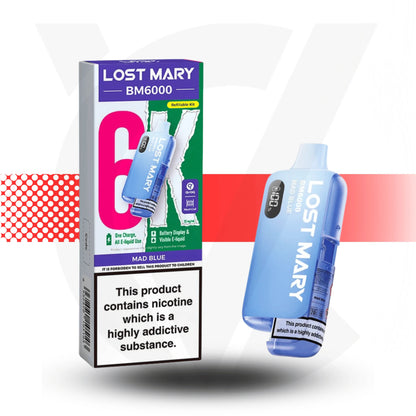 Lost Mary BM6000 Prefilled Pod Kit