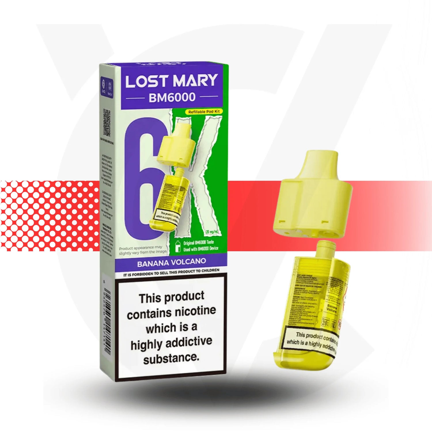 Lost Mary BM6000 Prefilled Pod