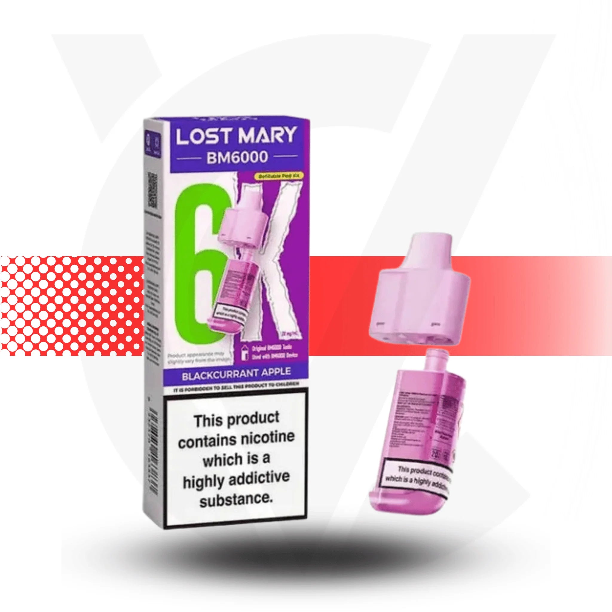 Lost Mary BM6000 Prefilled Pod
