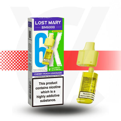 Lost Mary BM6000 Prefilled Pod