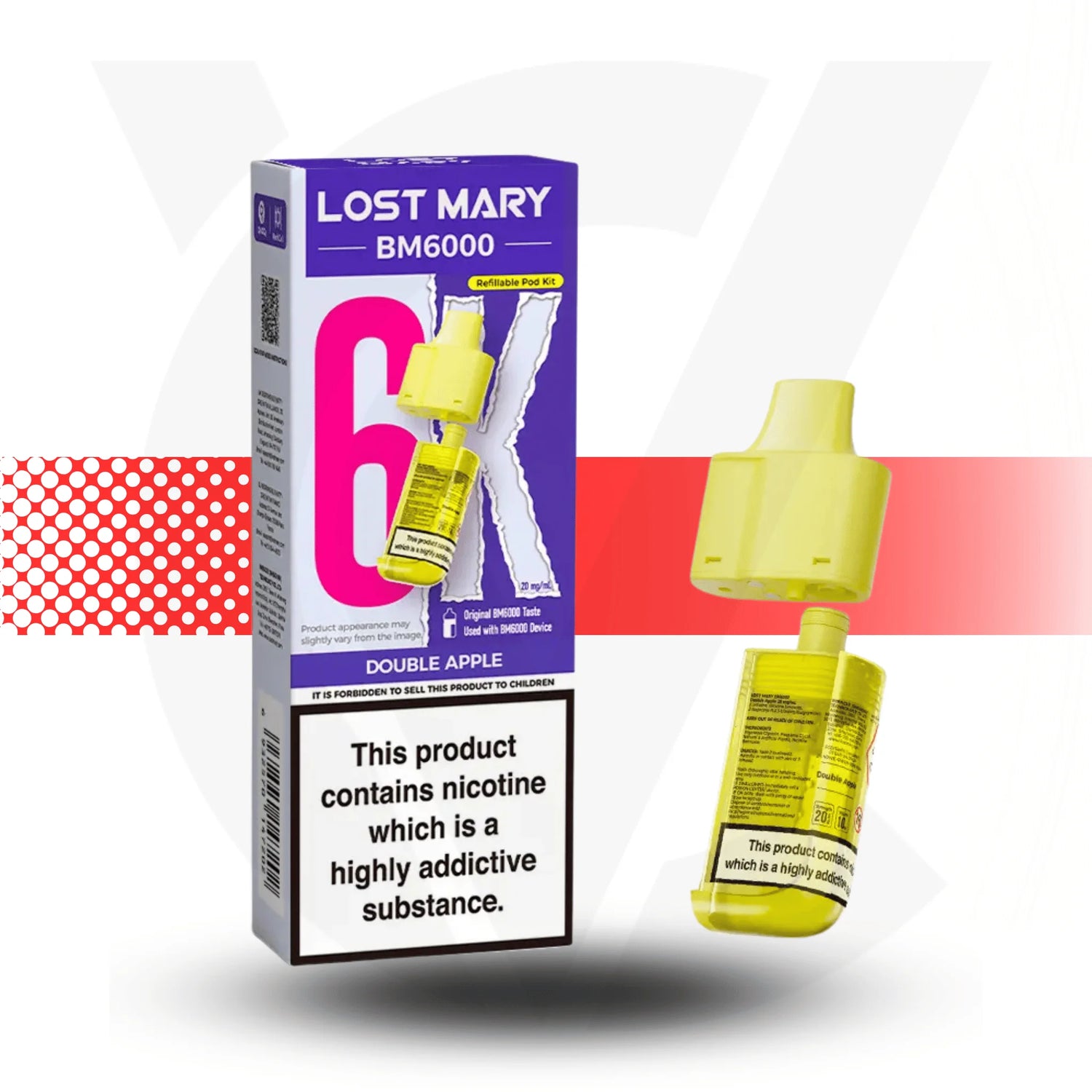 Lost Mary BM6000 Prefilled Pod