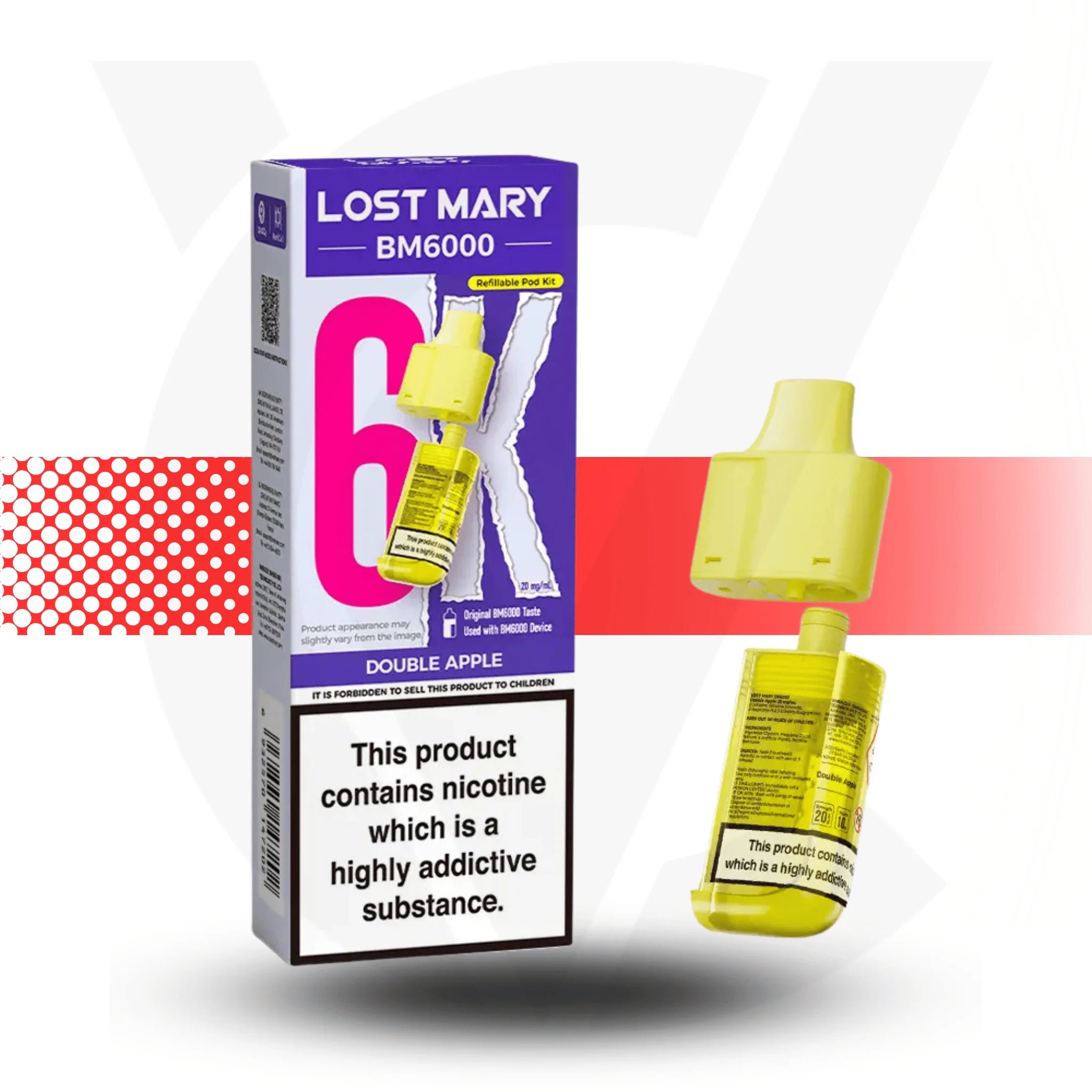 Lost Mary BM6000 Prefilled Pod