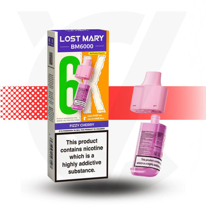 Lost Mary BM6000 Prefilled Pod