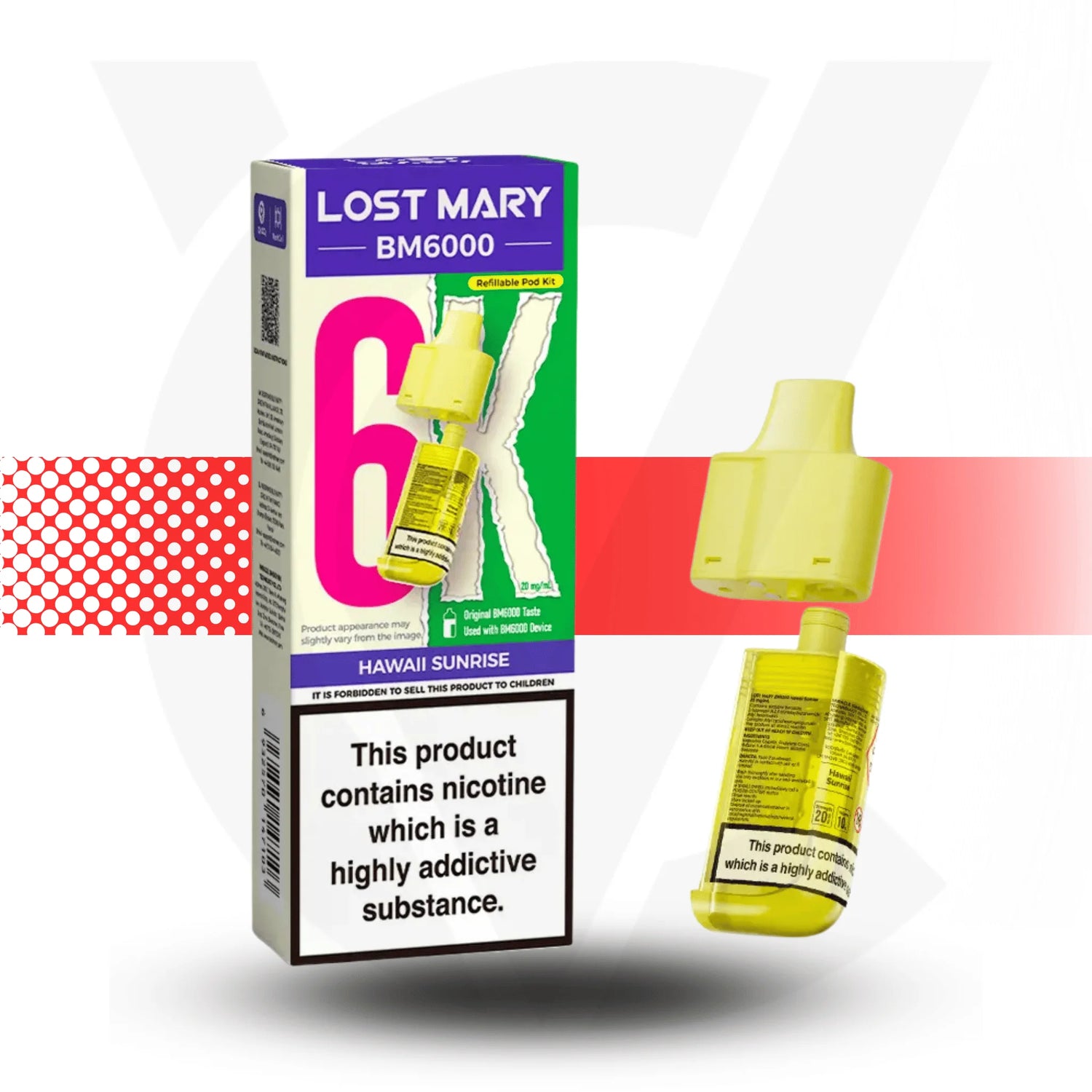 Lost Mary BM6000 Prefilled Pod