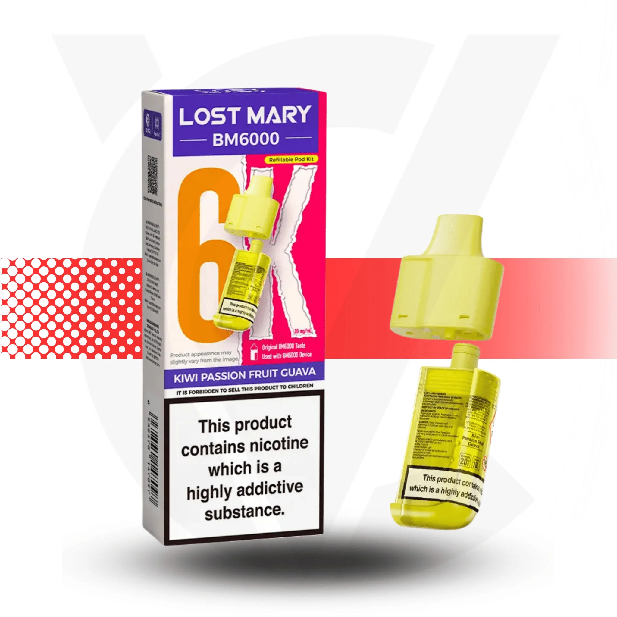 Lost Mary BM6000 Prefilled Pod