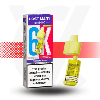 Lost Mary BM6000 Prefilled Pod
