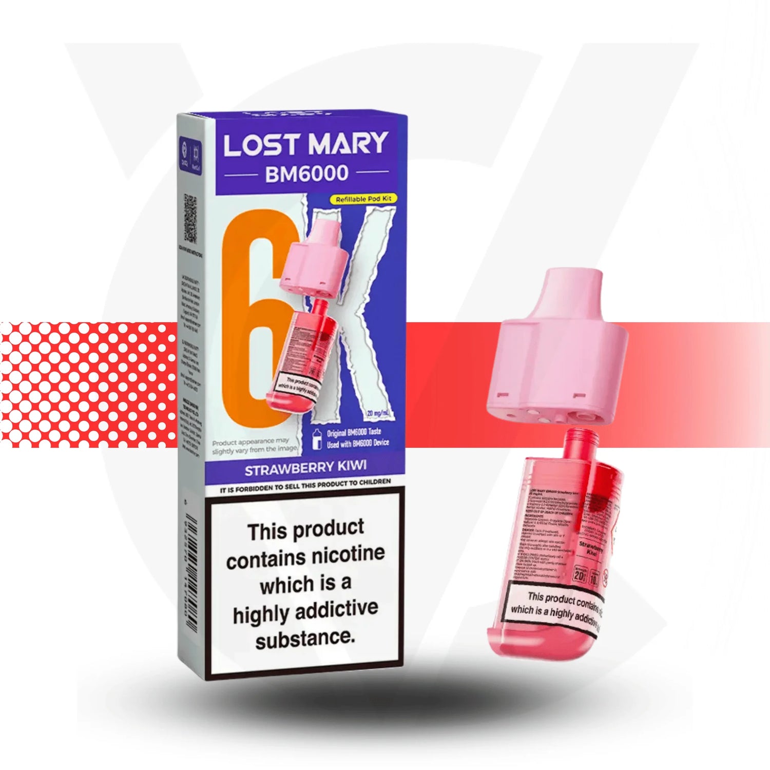Lost Mary BM6000 Prefilled Pod