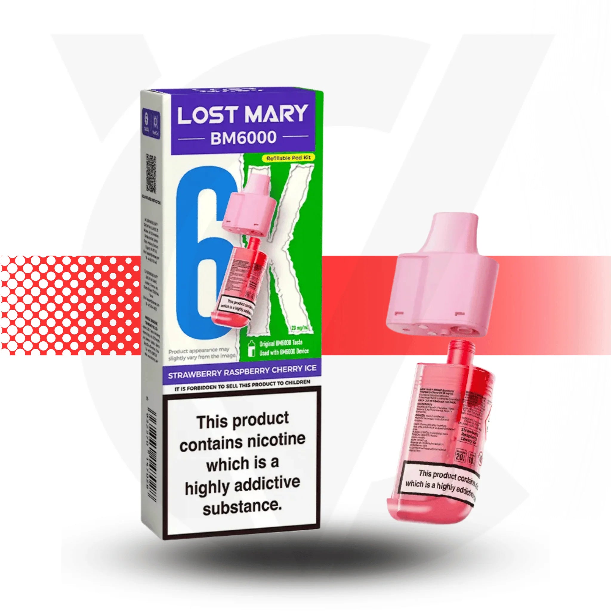 Lost Mary BM6000 Prefilled Pod