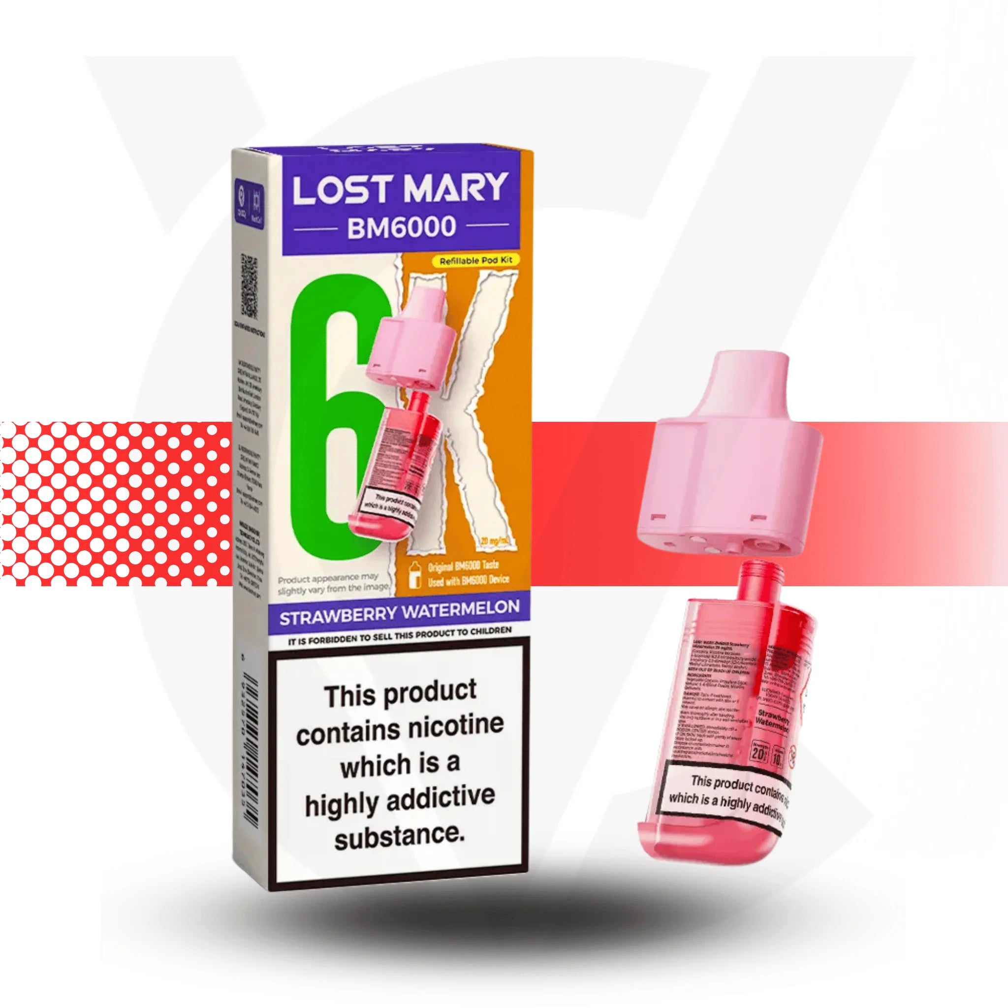 Lost Mary BM6000 Prefilled Pod