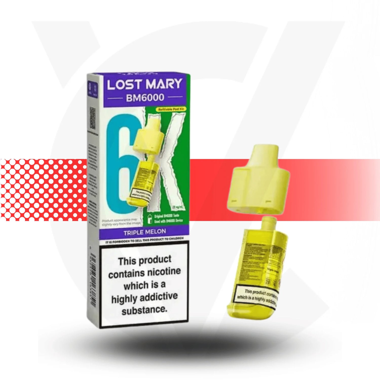 Lost Mary BM6000 Prefilled Pod