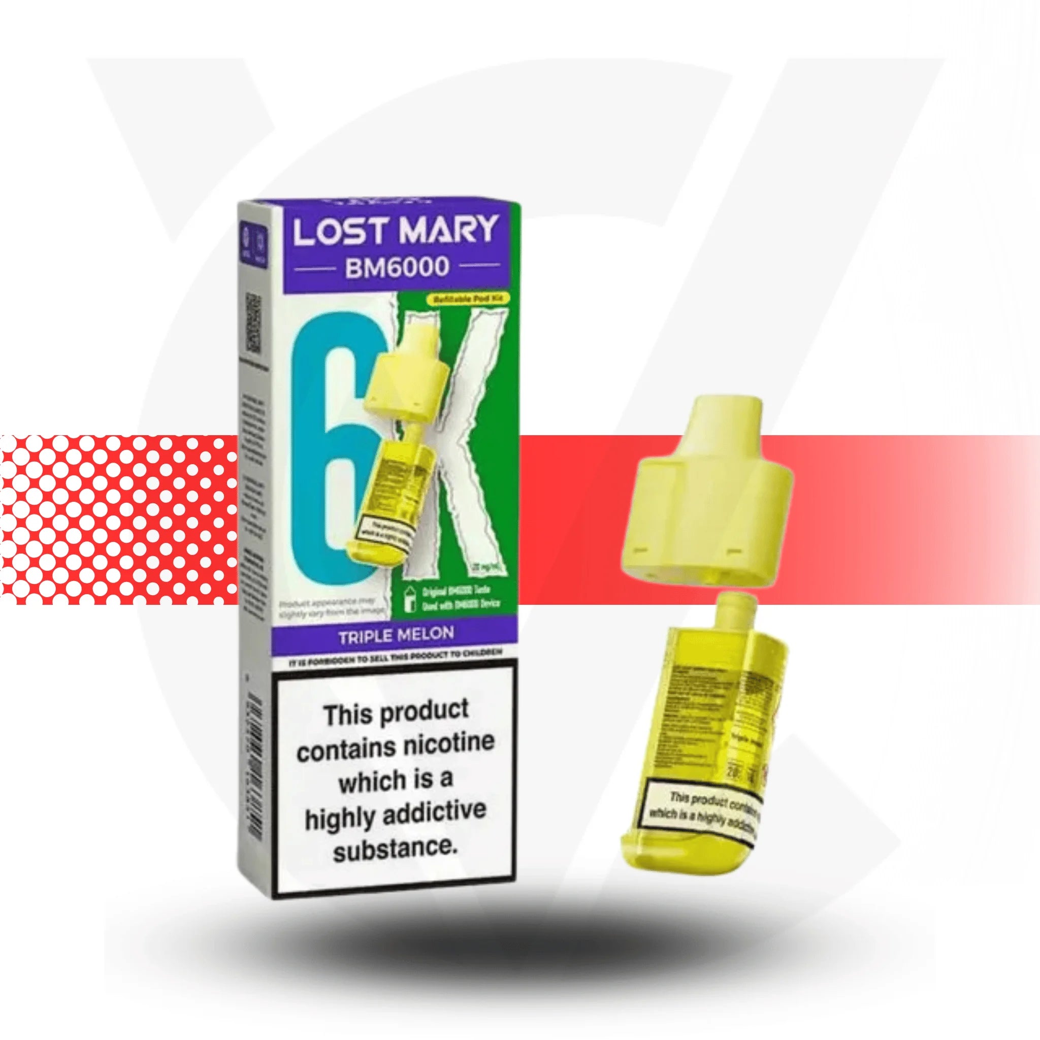 Lost Mary BM6000 Prefilled Pod