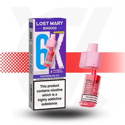 Lost Mary BM6000 Prefilled Pod