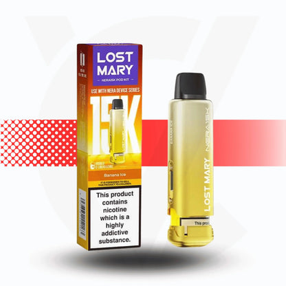 Lost Mary Nera 15K Prefilled Pod