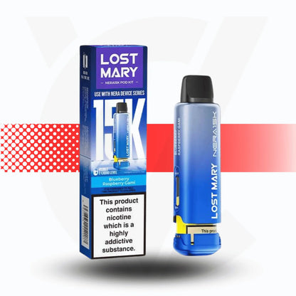 Lost Mary Nera 15K Prefilled Pod