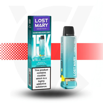 Lost Mary Nera 15K Prefilled Pod