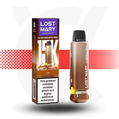 Lost Mary Nera 15K Prefilled Pod