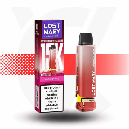 Lost Mary Nera 15K Prefilled Pod
