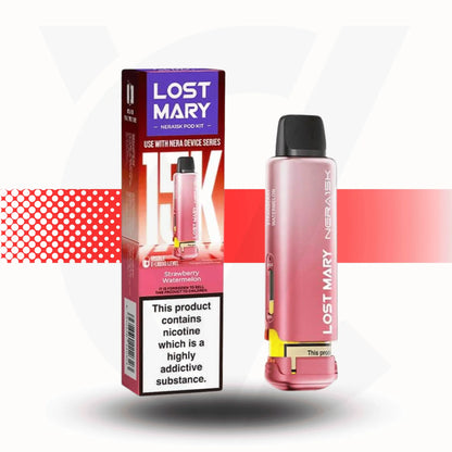 Lost Mary Nera 15K Prefilled Pod