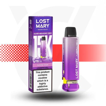 Lost Mary Nera 15K Prefilled Pod