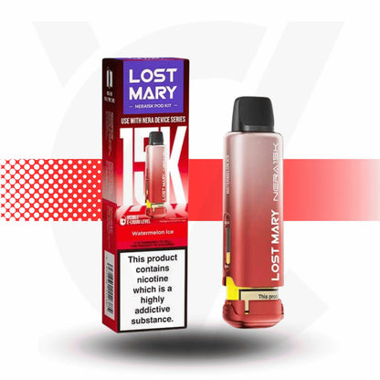 Lost Mary Nera 15K Prefilled Pod