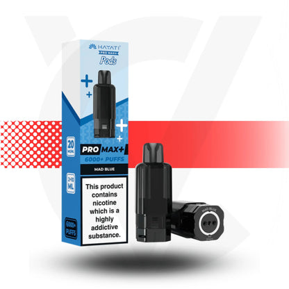 Hayati Pro Max Plus 6K Prefilled Pod